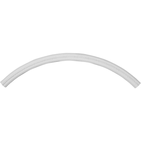 Ekena Millwork 64"OD x 59 1/8"ID x 2 1/2"W x 3/4"P Medea Ceiling Ring (1/4 of complete circle) CR64MD